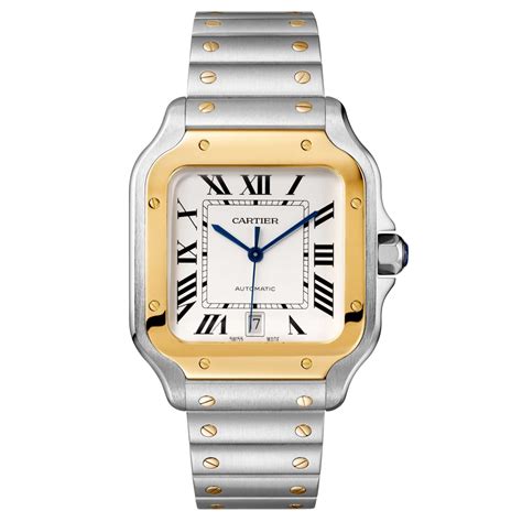 cartier santos watches and wonders|cartier santos watch price list.